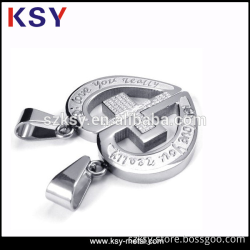 Wholesale couple metal tags for jewelry